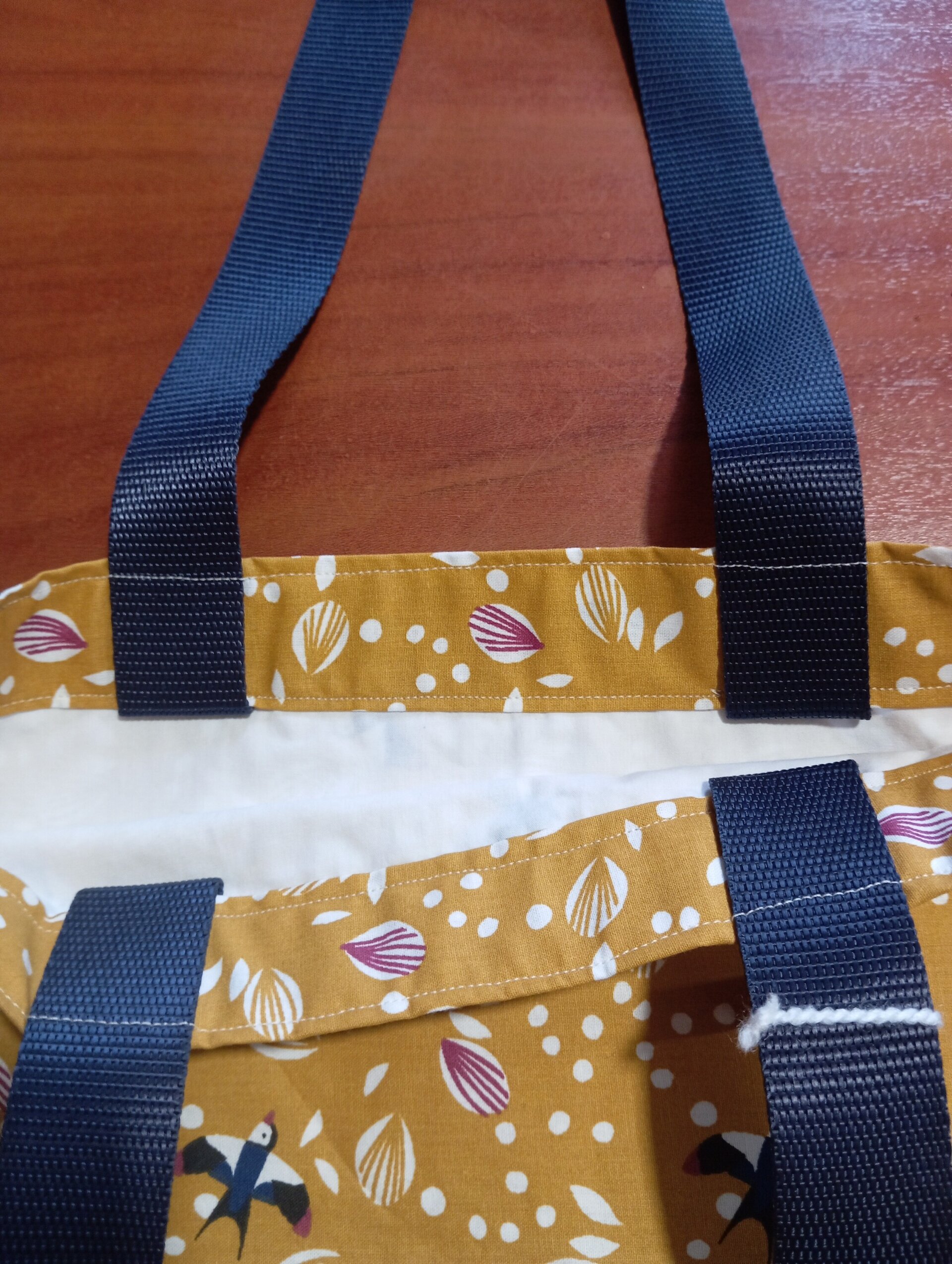 Bolsa textil algodón - 1