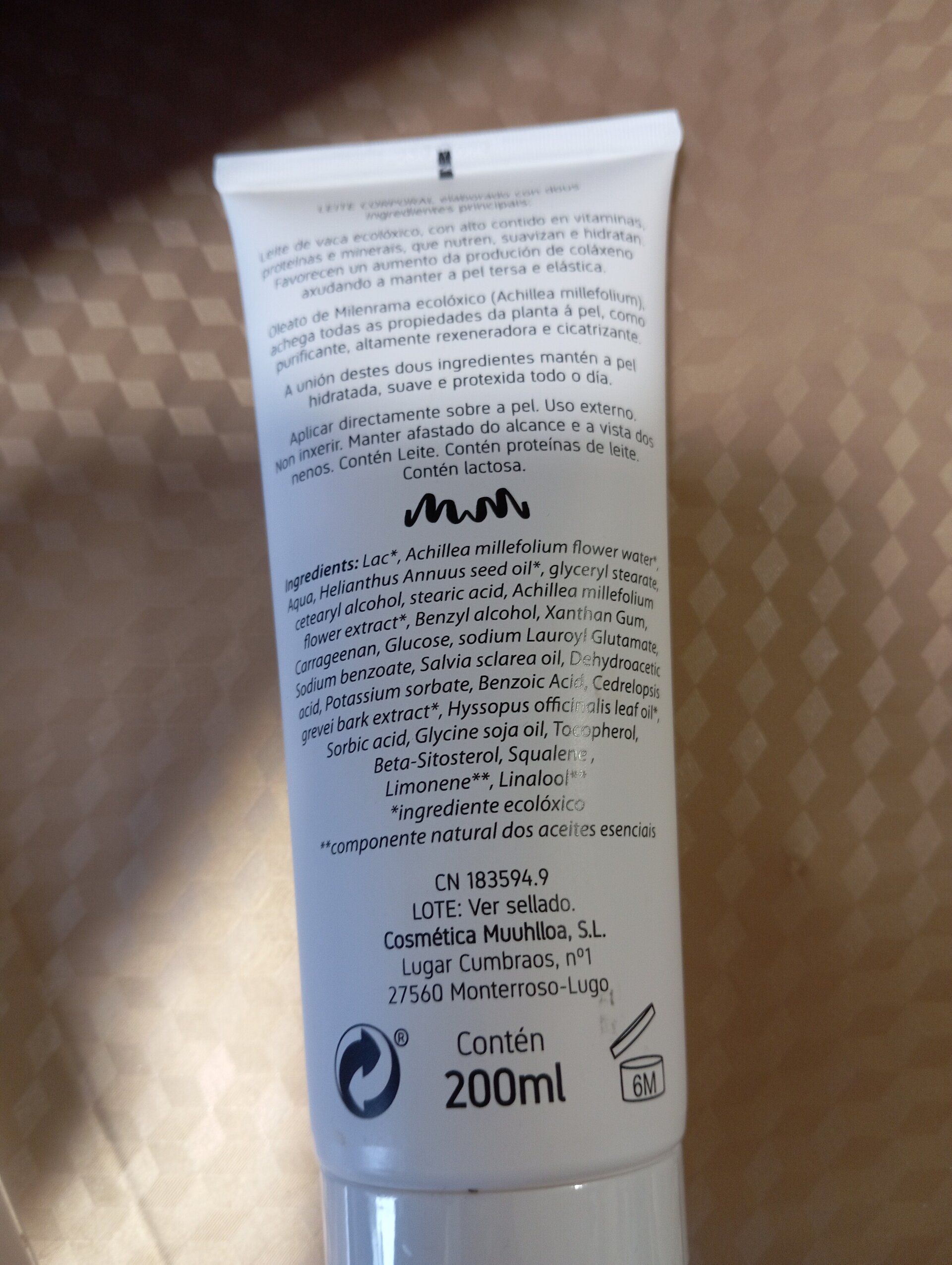 Crema corporal ecológico - 1