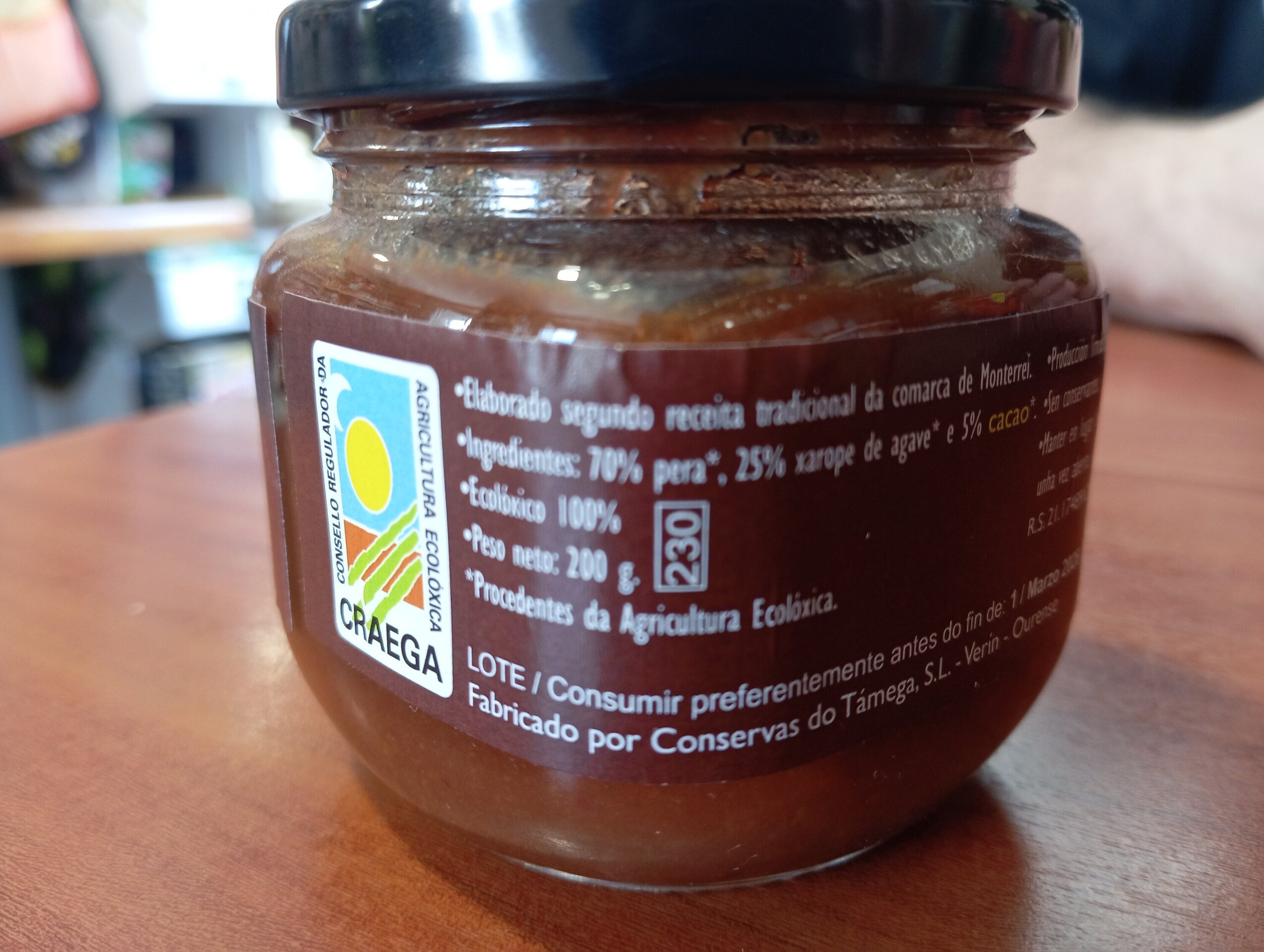 Mermelada de Pera con Chocolate - 3
