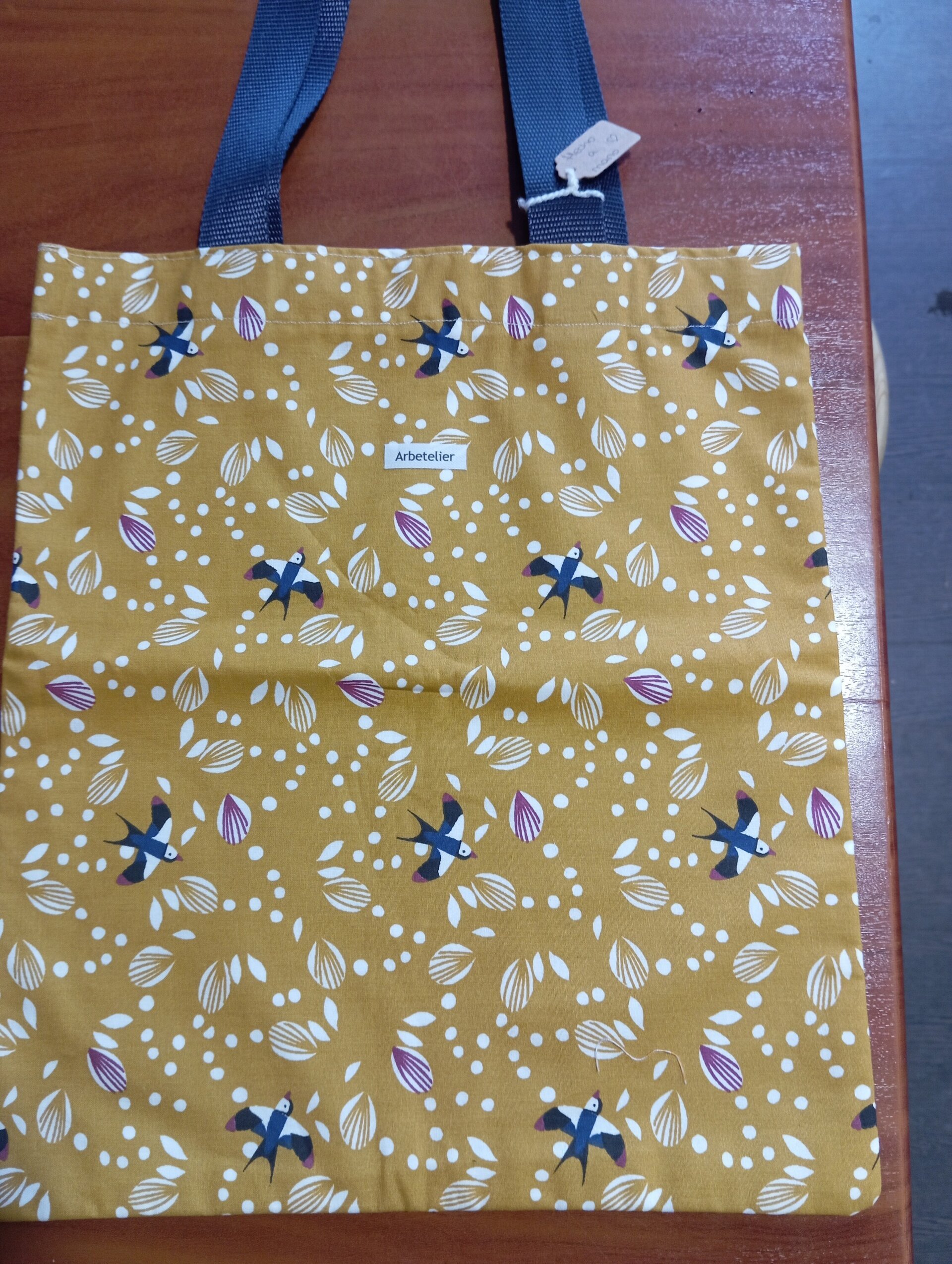 Bolsa textil algodón - 2