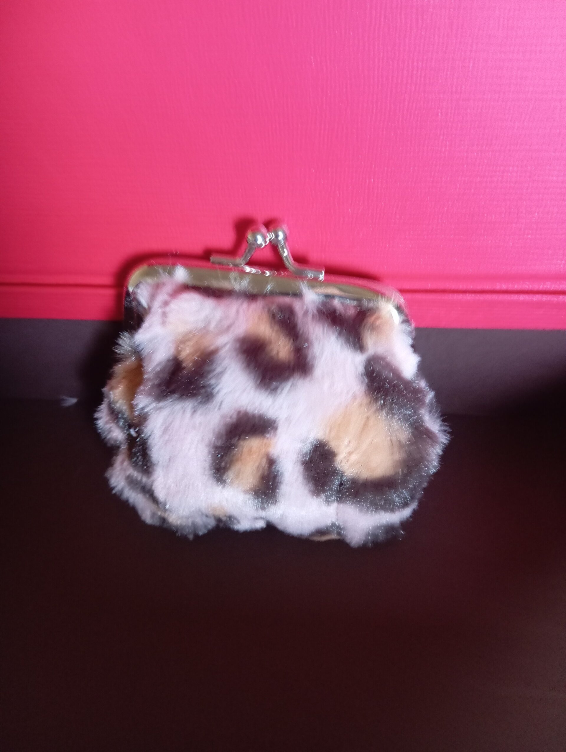 Monedero pelito marrón - 2
