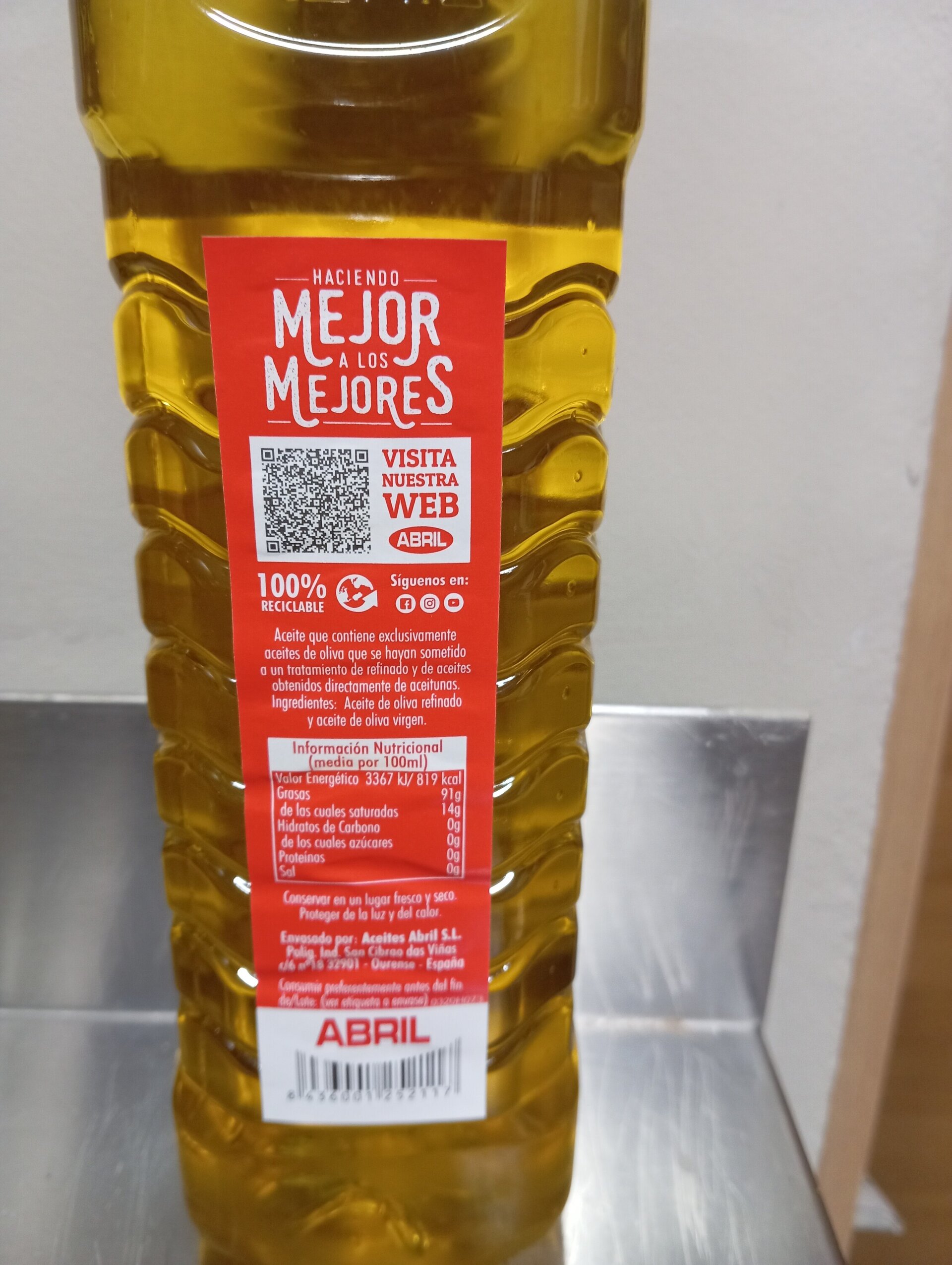 Aceite de oliva - 1