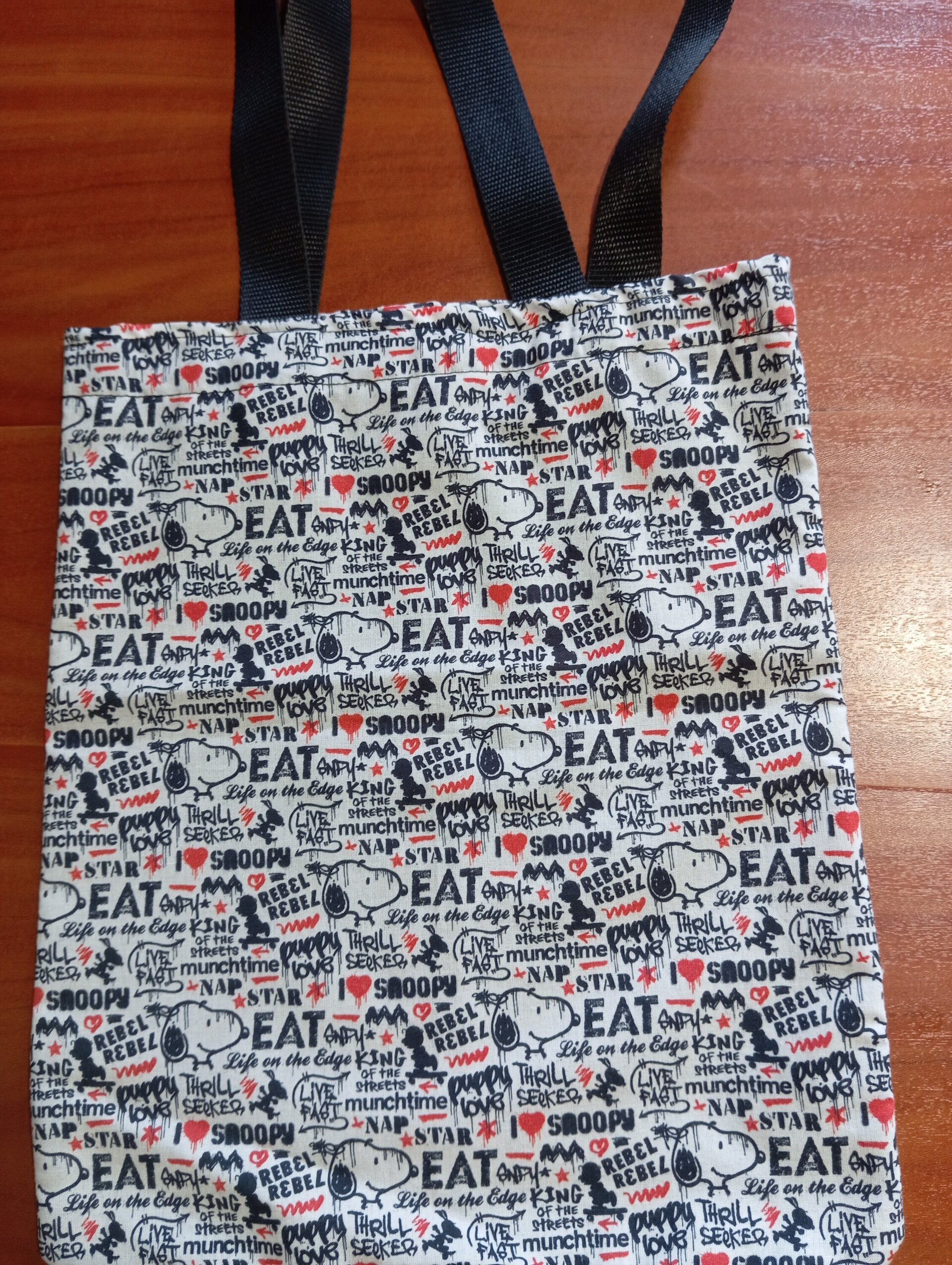 Bolsa tela algodón - 4