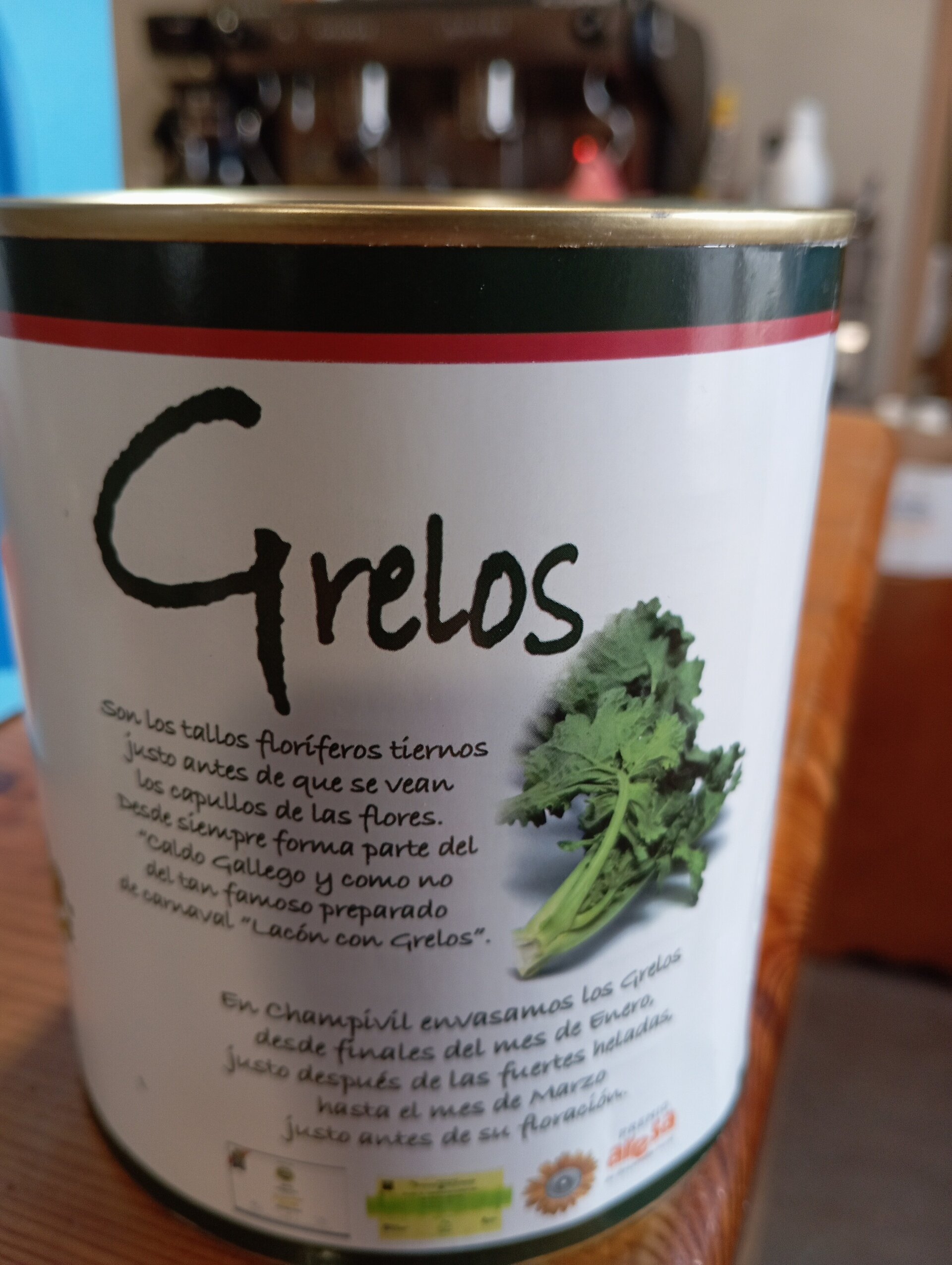 Grelos al natural - 2